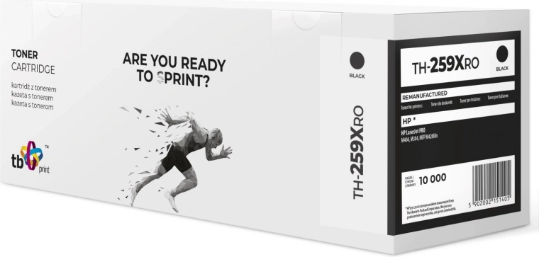 Ανακατασκευασμένο μαύρο τόνερ για HP LaserJet Pro M404