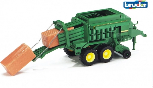 Δεματοποιητής σανού Bruder John Deere
