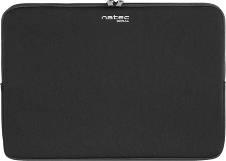 Θήκη για φορητό υπολογιστή Natec Coral 15.6" μαύρη
