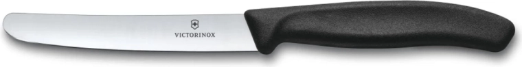 Victorinox Swiss Classic κουζινομάχαιρο για φρούτα και λαχανικά 11 cm, μαύρο