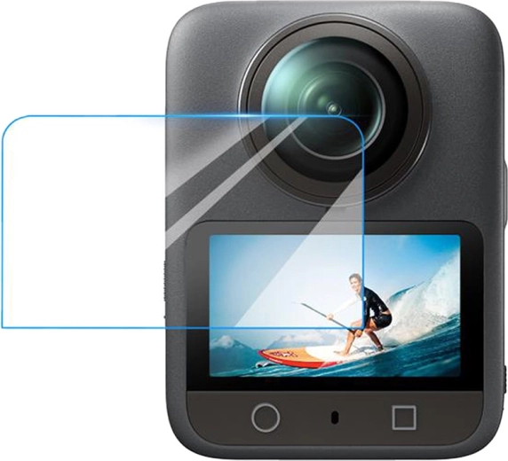 Σκληρυμένο γυαλί οθόνης PULUZ για DJI OSMO 360 (διαφανές)