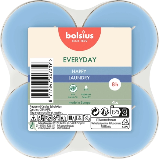 Maxi ρεσώ Happy Laundry, σετ 4 τεμαχίων
