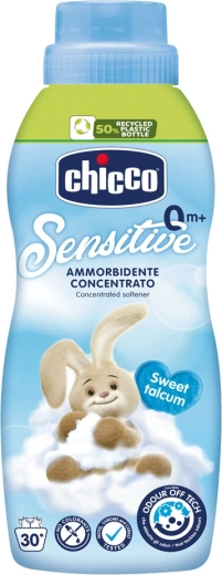 Chicco συμπυκνωμένο μαλακτικό ρούχων Baby Sensitive γλυκιά πούδρα 750 ml