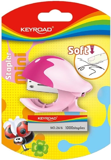 Συρραπτικό Keyroad Mini ροζ