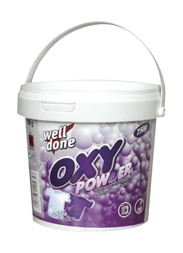 Well Done Oxy σκόνη πριν από το πλύσιμο 750 g