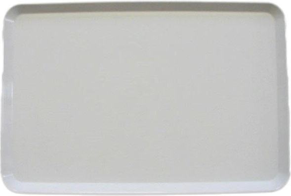 Πλαστικός δίσκος σερβιρίσματος 42 × 28 × 2 cm – μίξη χρωμάτων