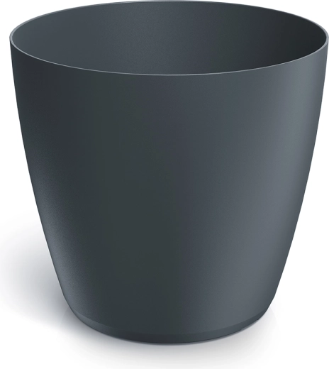 Γλάστρα Mate 13,8 cm ανθρακί