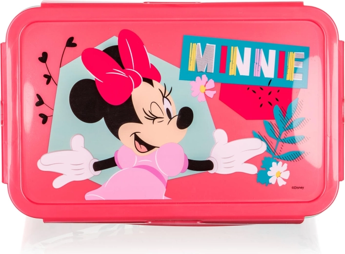 Δοχείο σνακ MINNIE 1,19 l με κλιπ κλείσιμο