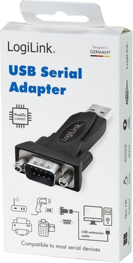 Σύνδεση USB 2.0 με RS232 (DB9)