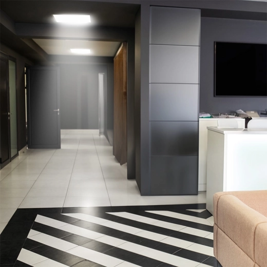 Κατασκευή backlit για ομοιόμορφο φωτισμό