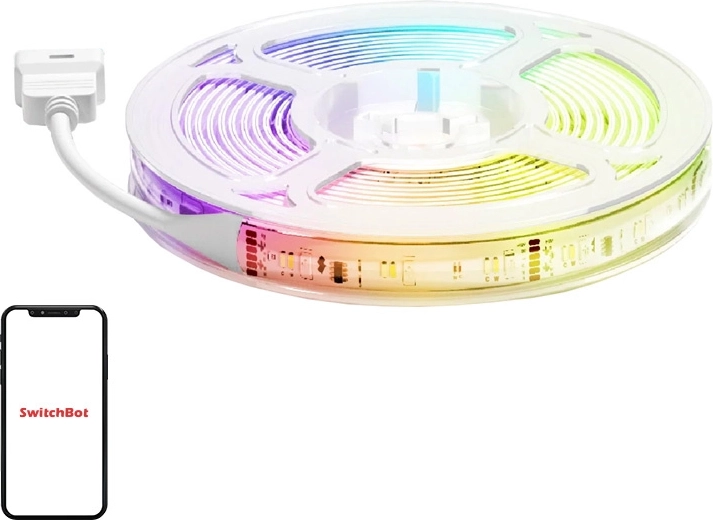 SwitchBot έξυπνη ταινία LED RGBICWW 5 m
