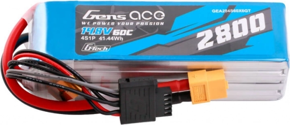 Συσσωρευτής LiPo Gens Ace G‑Tech Soaring 2800 mAh 14,8 V 60C 4S XT60
