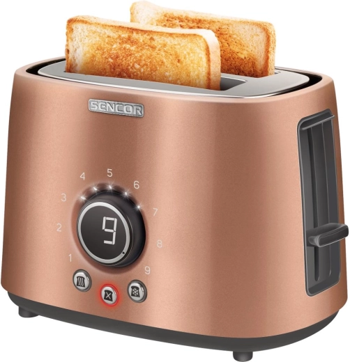 Τοστιέρα Sencor σε ροζ χρυσό χρώμα