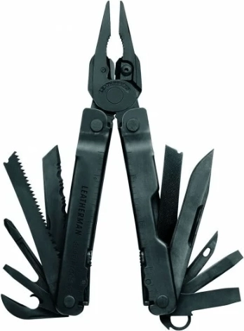 Leatherman Super Tool 300 Black πολυλειτουργικό εργαλείο 19 λειτουργιών