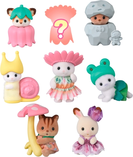 Sylvanian Families μωρά ζωάκια με κοστούμια δασικών νεραϊδών – assort