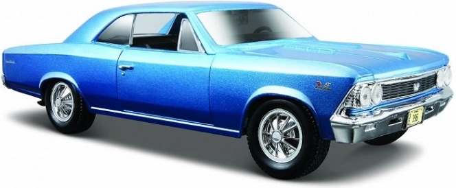 Μοντέλο Chevelle SS 396 από Chevrolet, μπλε, 1966