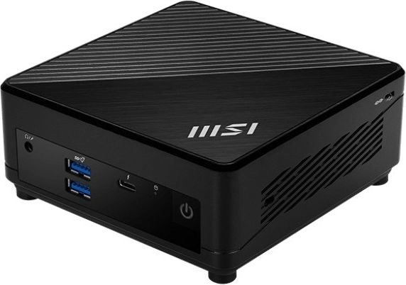 Mini PC MSI Cubi 5 χωρίς OS, Intel Core 7 150U, UHD, Wi‑Fi και Bluetooth, μαύρο
