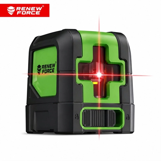Σταυροειδές λέιζερ χωροστάθμησης Renew Force LS100-Green