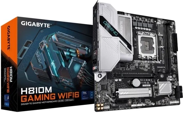 Μητρική πλακέτα H810M Gaming Wi‑Fi 6