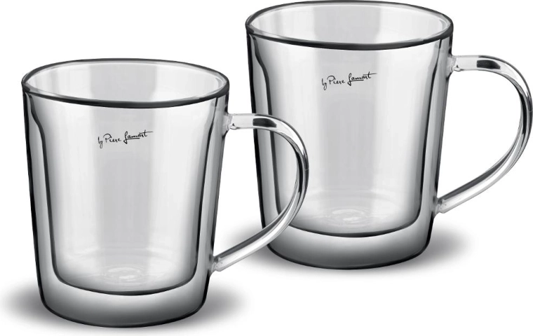 Σετ θερμομονωτικών ποτηριών καφέ Lamart Vaso 350 ml, 2 τεμ.