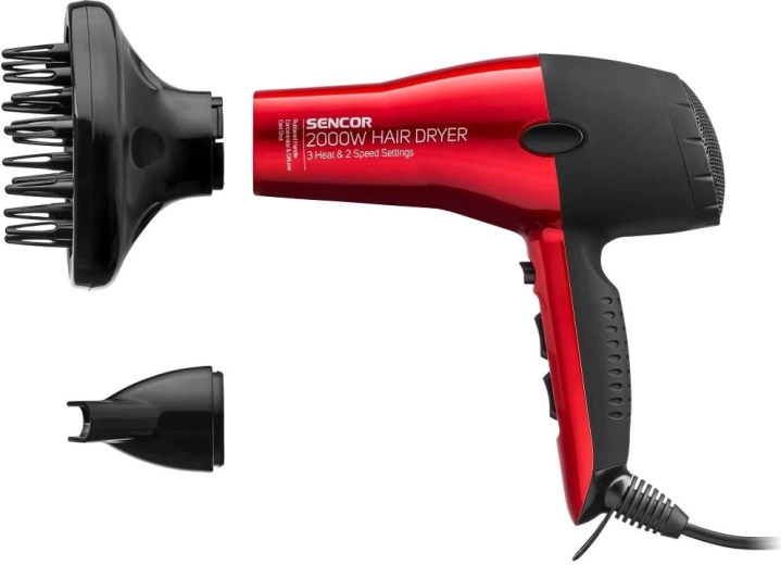 Σεσουάρ μαλλιών Sencor SHD 6701RD