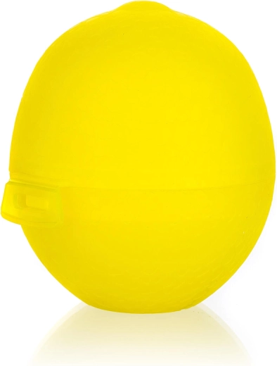 Δοχείο για λεμόνι ACCASA κίτρινο 8,5 × 8,5 × 9 cm