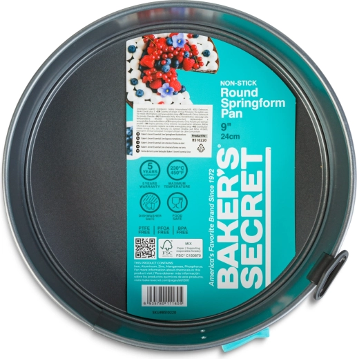 Αντικολλητική επιφάνεια και διάμετρος 24 cm