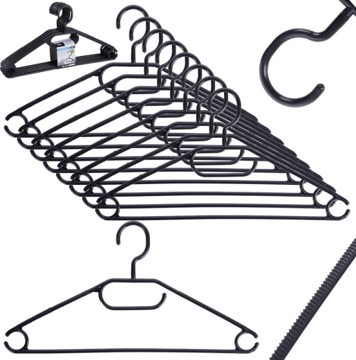 Περισσότερος χώρος για ανάρτηση ρούχων και αξεσουάρ