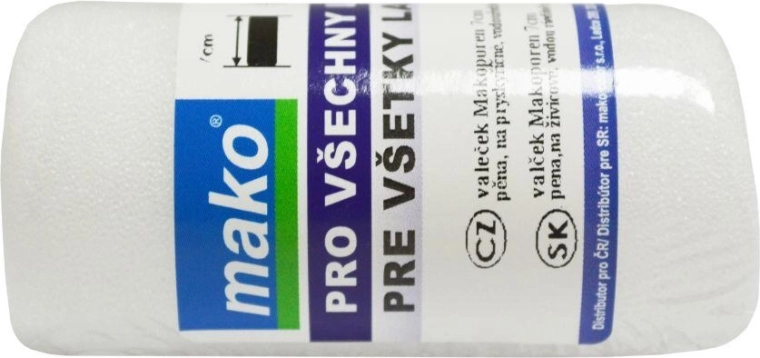 Βαφικός ρολός αφρού 70 mm Makoporen
