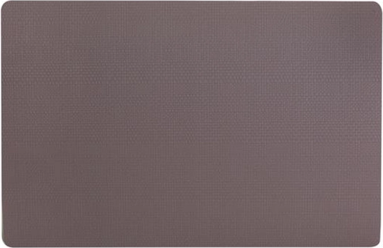 Πλαστικό σουπλά καφέ 44 × 28,5 cm