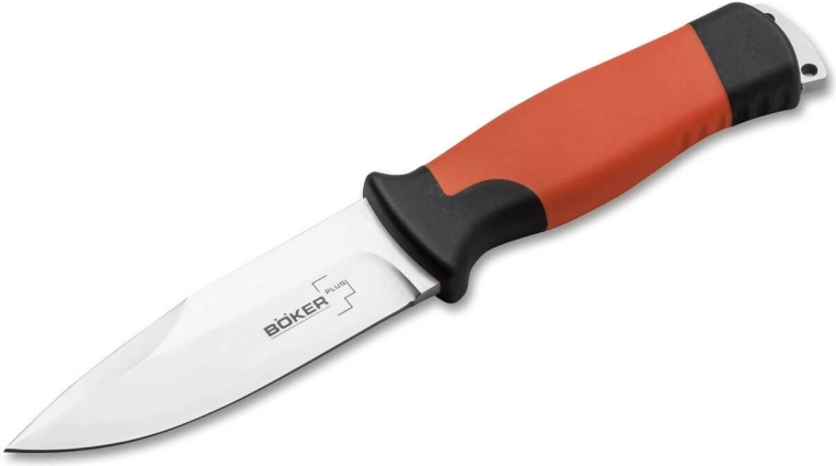Böker Plus Outdoorsman XL μαχαίρι υπαίθρου, πορτοκαλί