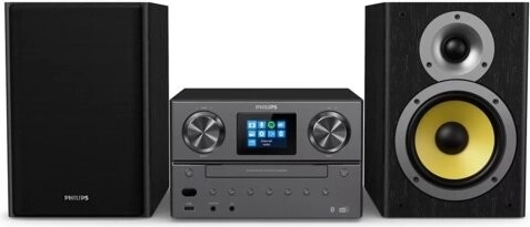 Μικροσύστημα PHILIPS TAM8905 – Wi‑Fi, Bluetooth, CD, DAB+ και διαδικτυακό ραδιόφωνο 100 W