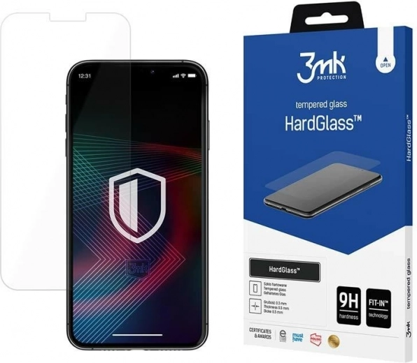 Σκληρυμένο γυαλί HardGlass για iPhone 14 Pro 9H