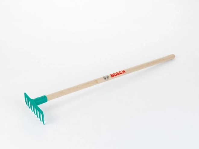 Παιδικές τσουγκράνες Bosch με ξύλινη λαβή