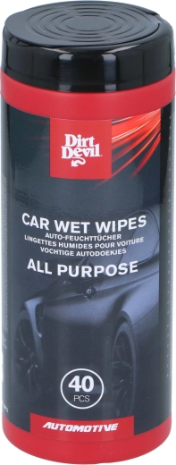 Υγρά μαντηλάκια αυτοκινήτου Dirt Devil Fresh 40 τεμ.