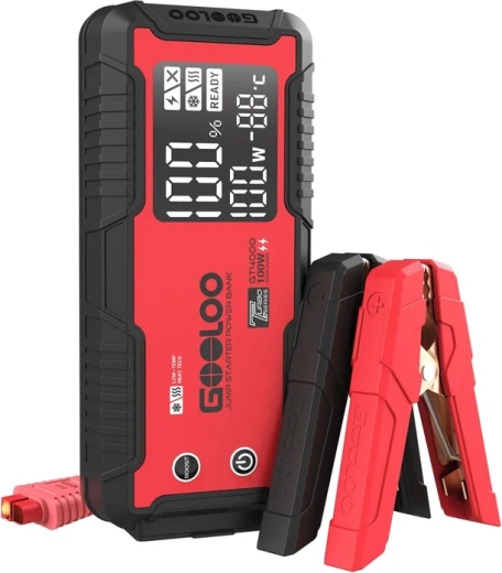 Εκκινητής μπαταρίας GOOLOO GT4000 (74 Wh, 4000 A)