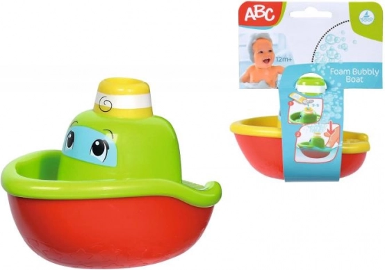 ABC βαρκούλα μπάνιου με φυσαλίδες