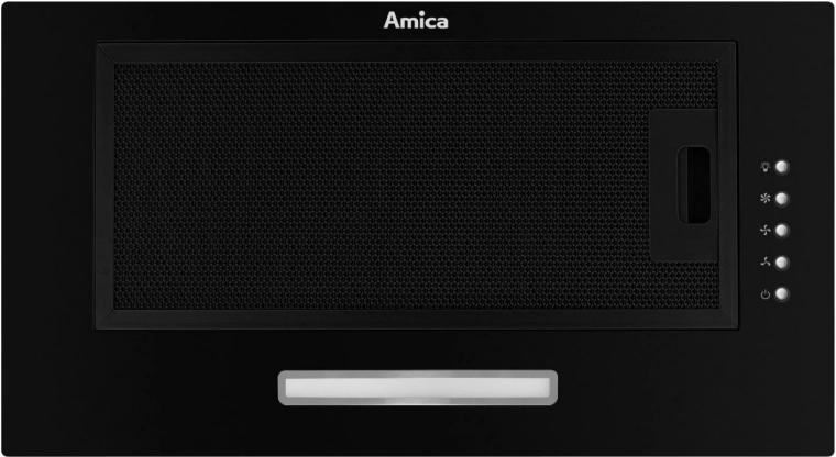 Εντοιχιζόμενος απορροφητήρας AMICA OMP6211B, μαύρος