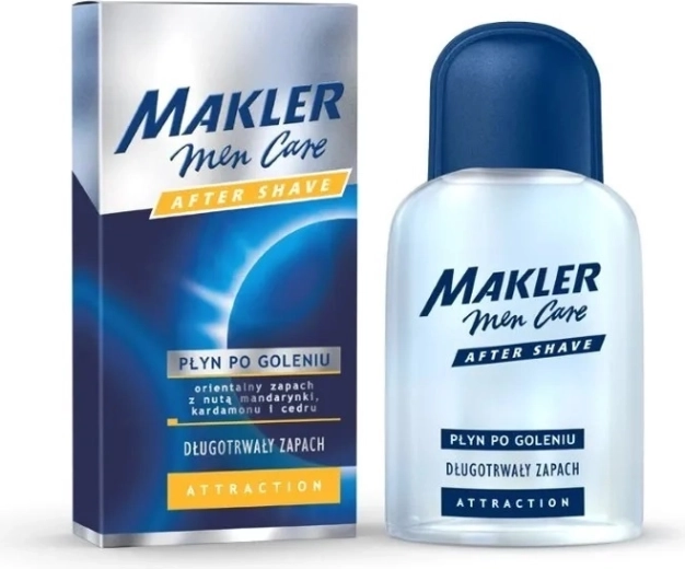 Λοσιόν μετά το ξύρισμα BI-ES Makler Attraction 100 ml