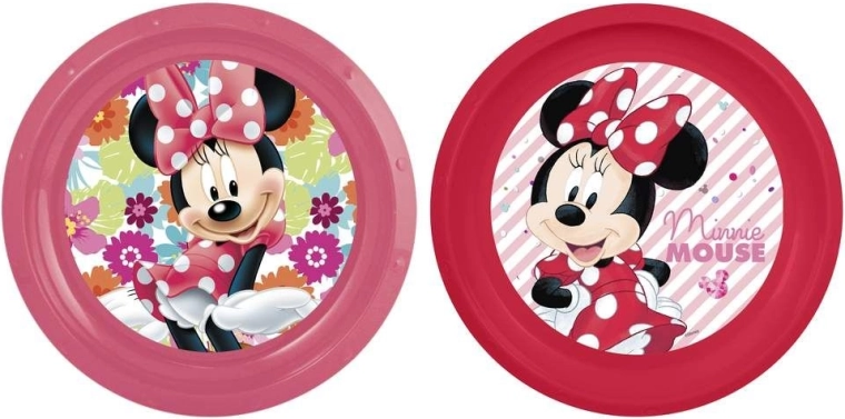 Παιδικό πιάτο Minnie 22 cm πλαστικό