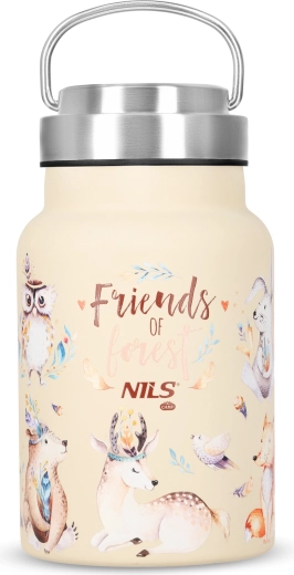 Θερμός φιάλη NILS Camp Forest 520 ml