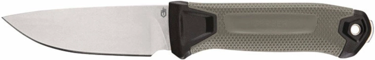 Gerber StrongArm Camp Green – υπαίθριο μαχαίρι με σταθερή λεπίδα 10,4 cm, πράσινο, θήκη MOLLE