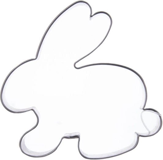 Ανοξείδωτο κουπ πατ λαγουδάκι 6,5 cm