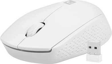 Ασύρματο ποντίκι NATEC Stork 1600 DPI – λευκό