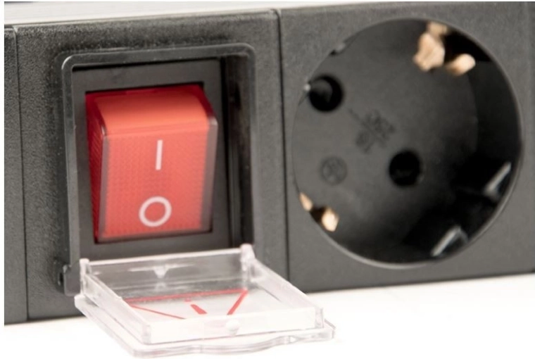 Ασφαλής κύριος διακόπτης με καπάκι