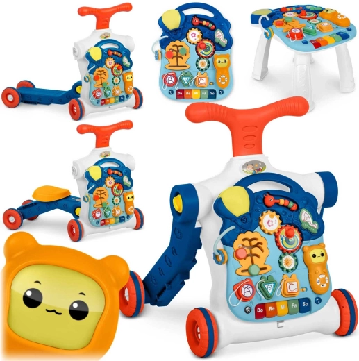 Ricokids εκπαιδευτικό τραπεζάκι 4σε1 μπλε
