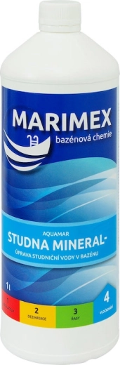 Marimex Studna mineral υγρό παρασκεύασμα για μείωση της σκληρότητας του νερού 1 l