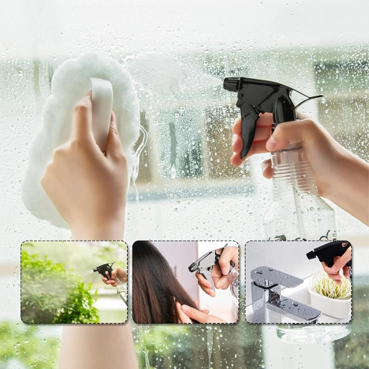 Απαλή ομίχλη ή πιο ισχυρή ροή ανάλογα με την ανάγκη