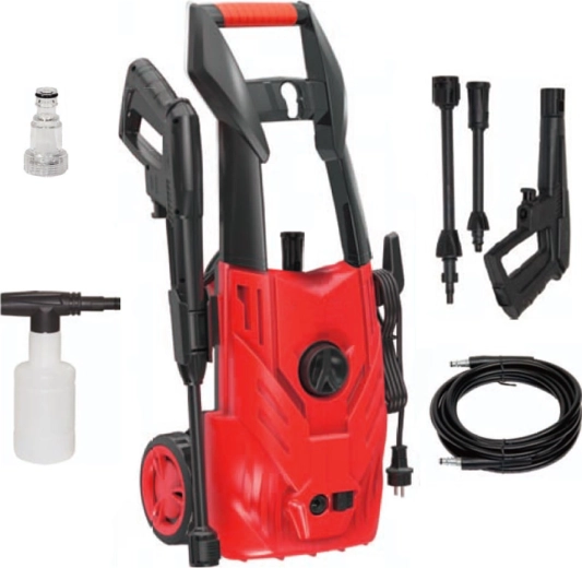 Πλυστικό υψηλής πίεσης MalTec M2 1400 με turbo λόγχη και αφροποιητή