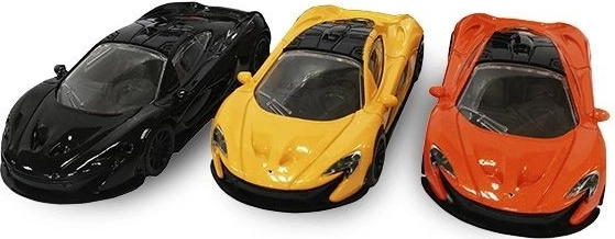 Μοντέλο αυτοκινήτου McLaren P1 Rastar 1:43, μίξη χρωμάτων - 1 τεμάχιο